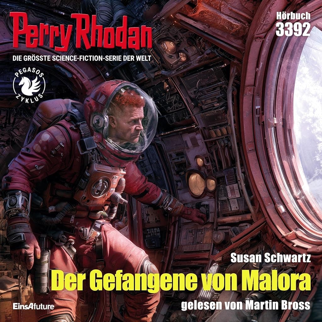 Titelbild von Der Gefangene von Malora