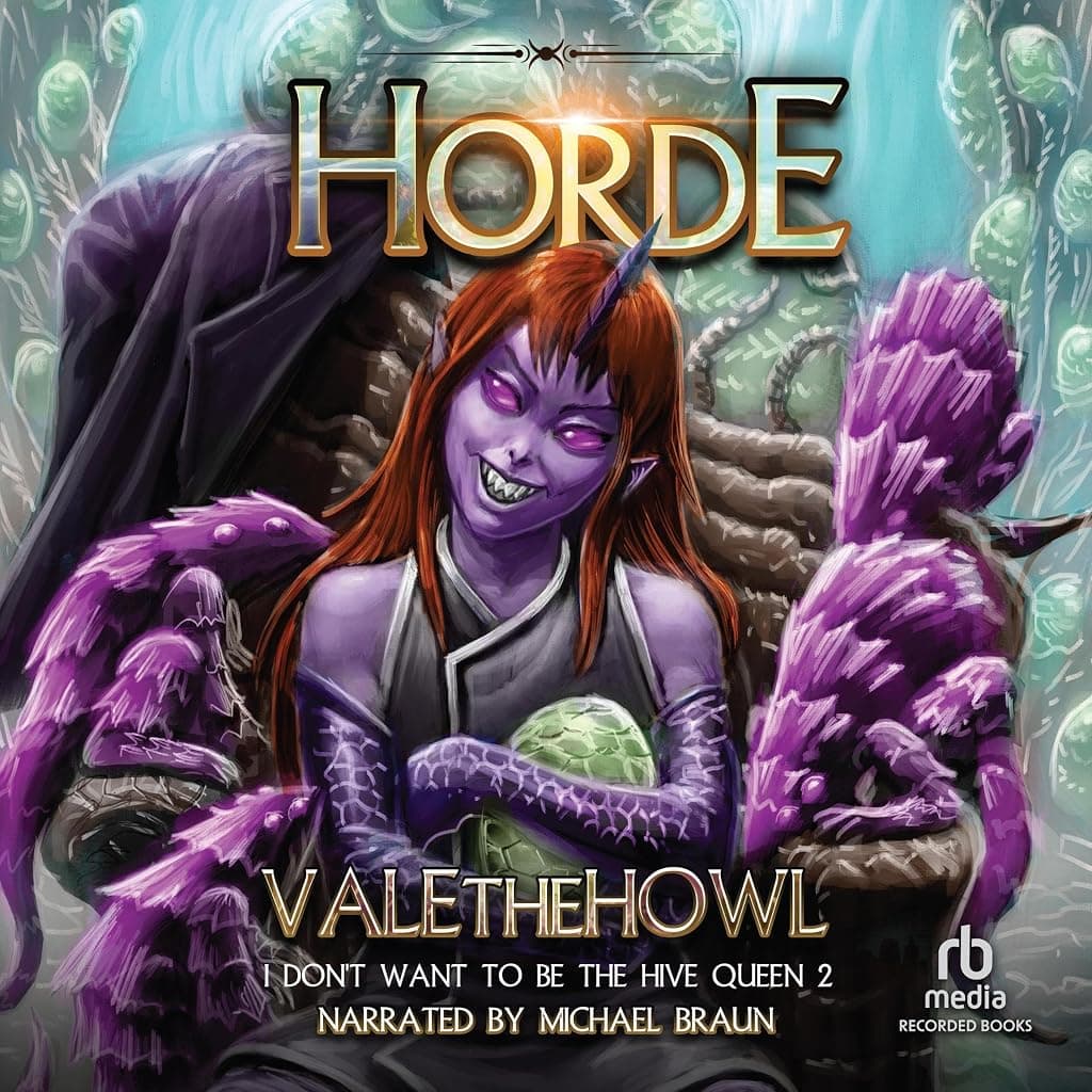 Titelbild von Horde