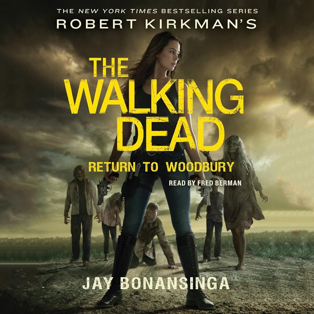 Titelbild von Robert Kirkman's The Walking Dead: Return to Woodbury