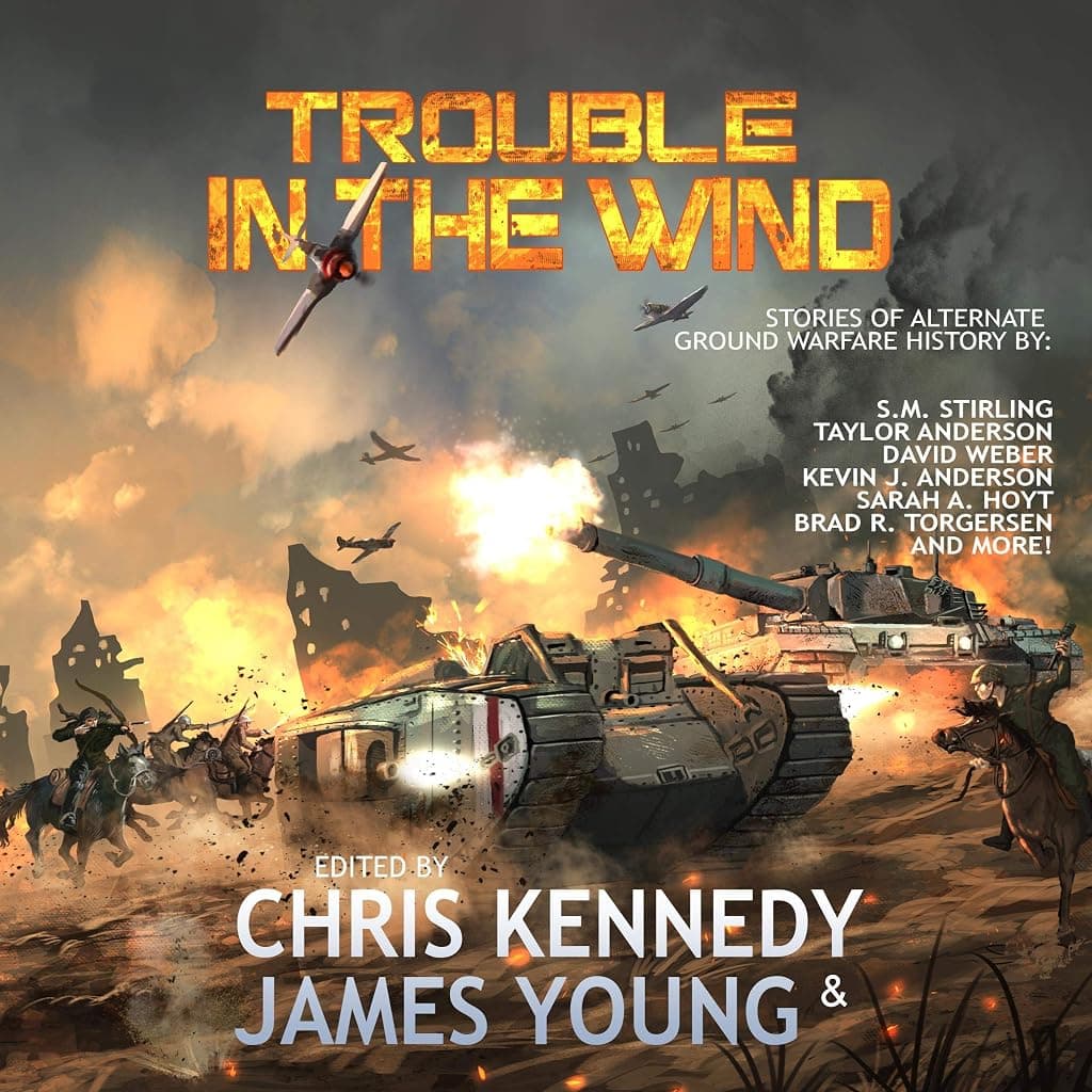 Titelbild von Trouble in the Wind