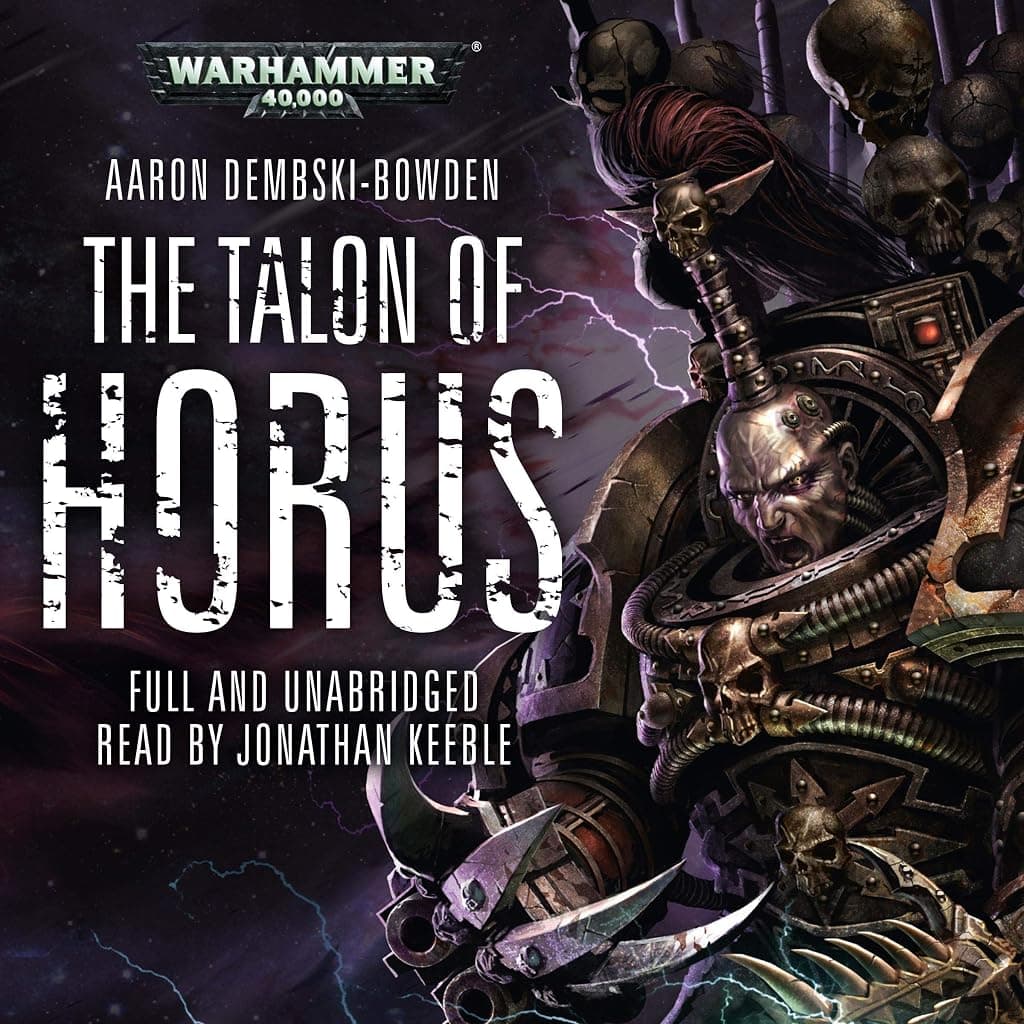 Titelbild von The Talon of Horus