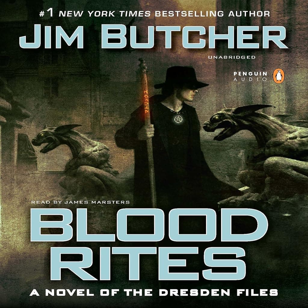 Titelbild von Blood Rites