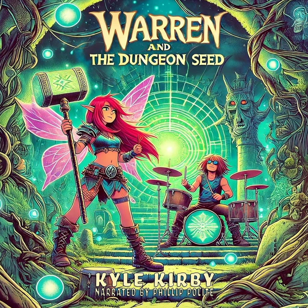 Titelbild von Warren and the Dungeon Seed