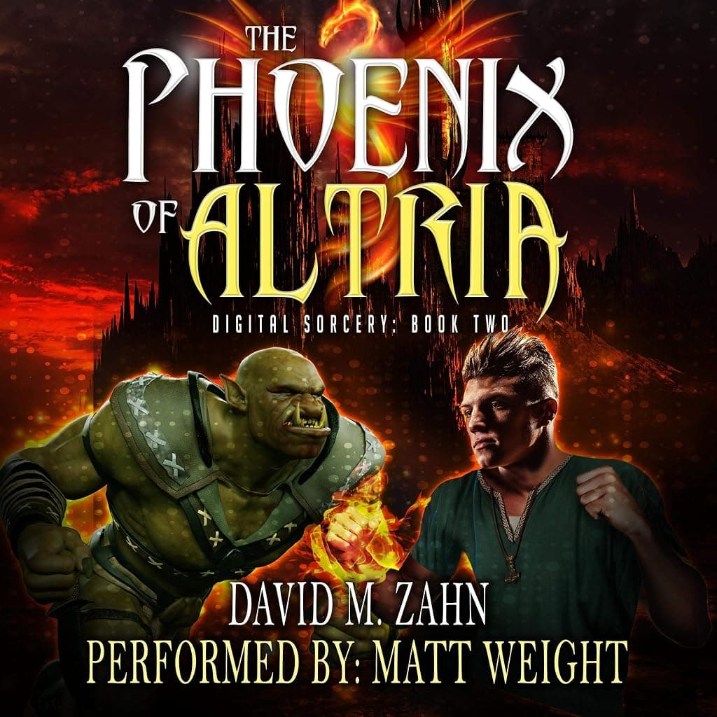 Titelbild von The Phoenix of Altria: A LitRPG Series