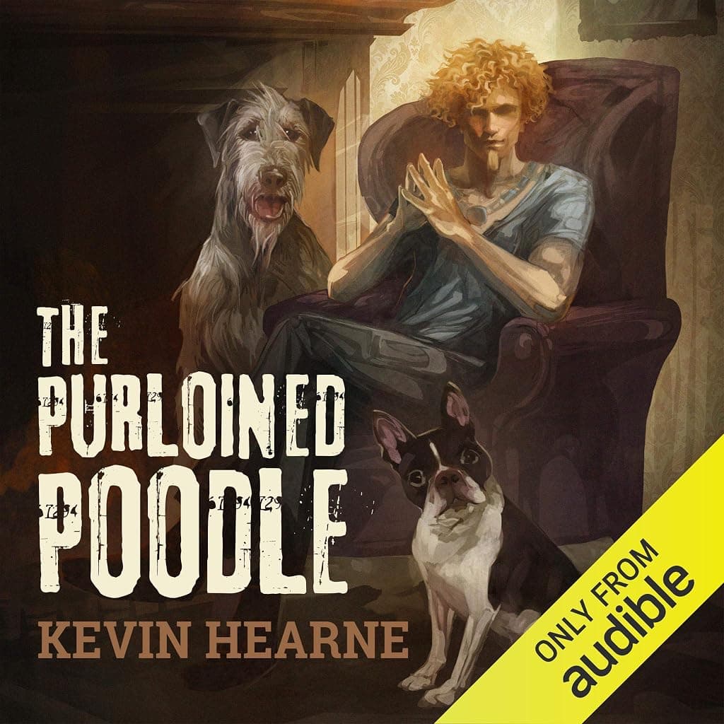 Titelbild von The Purloined Poodle