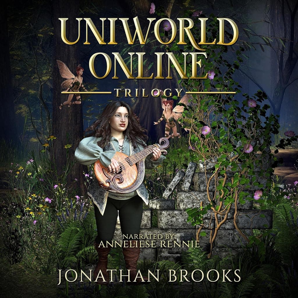 Titelbild von Uniworld Online Trilogy: A LitRPG Journey