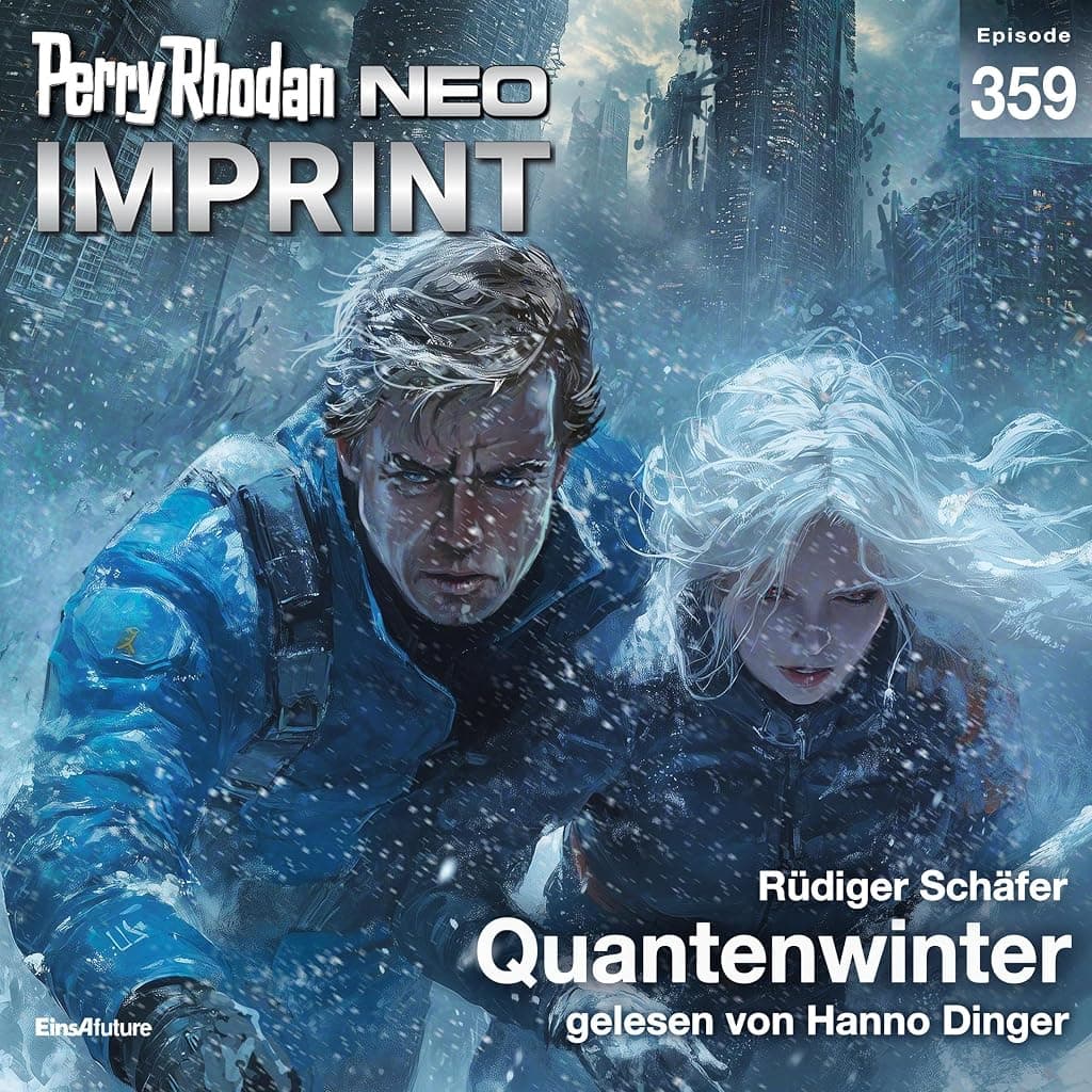 Titelbild von Quantenwinter