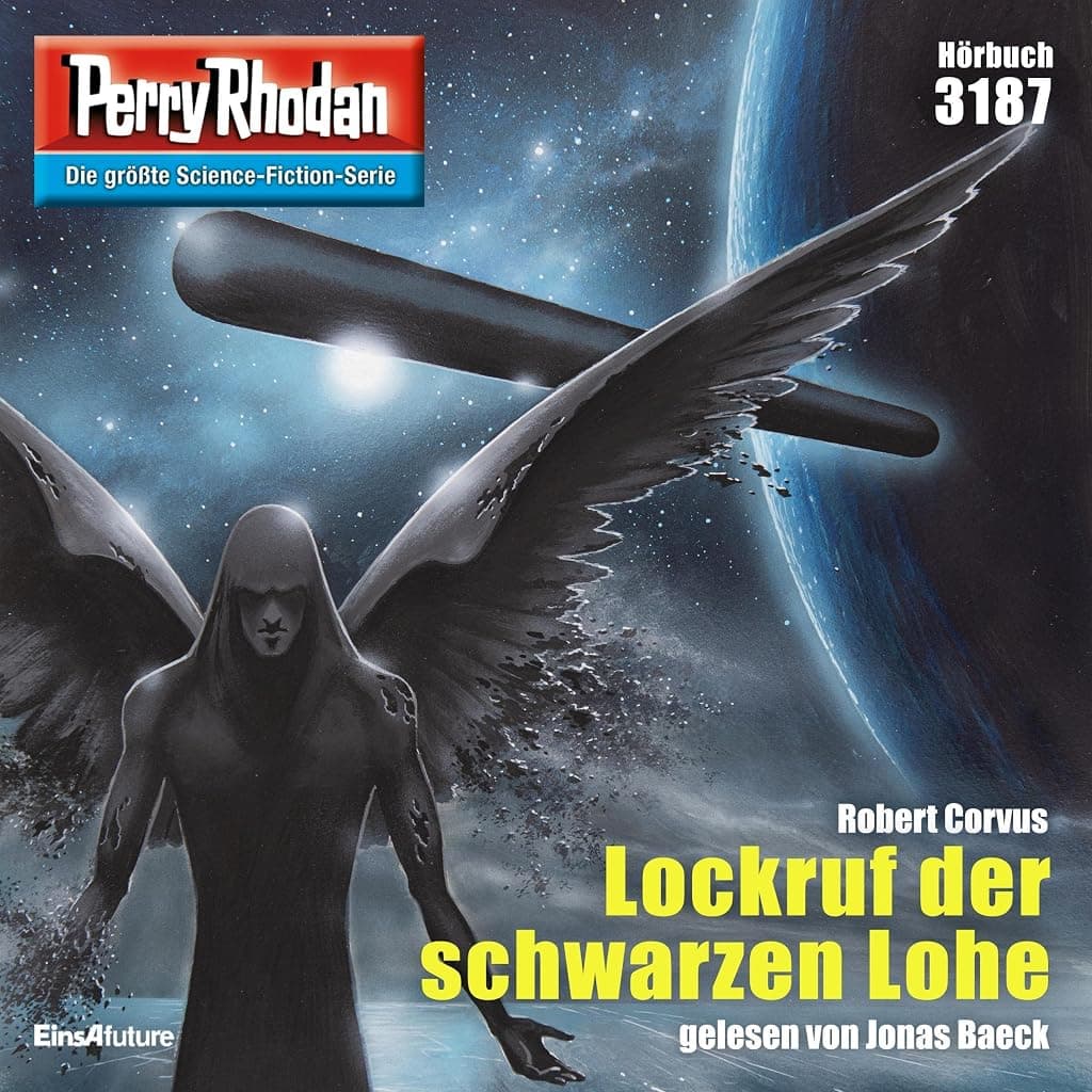 Titelbild von Lockruf der schwarzen Lohe