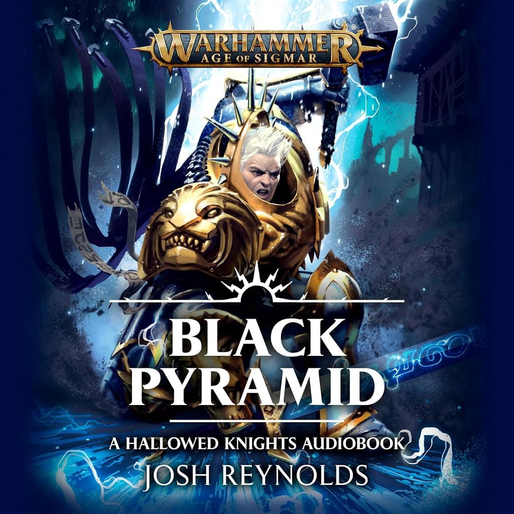 Titelbild von Hallowed Knights: Black Pyramid