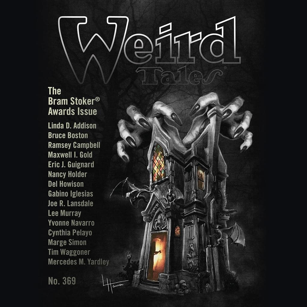 Titelbild von Weird Tales Magazine No. 369
