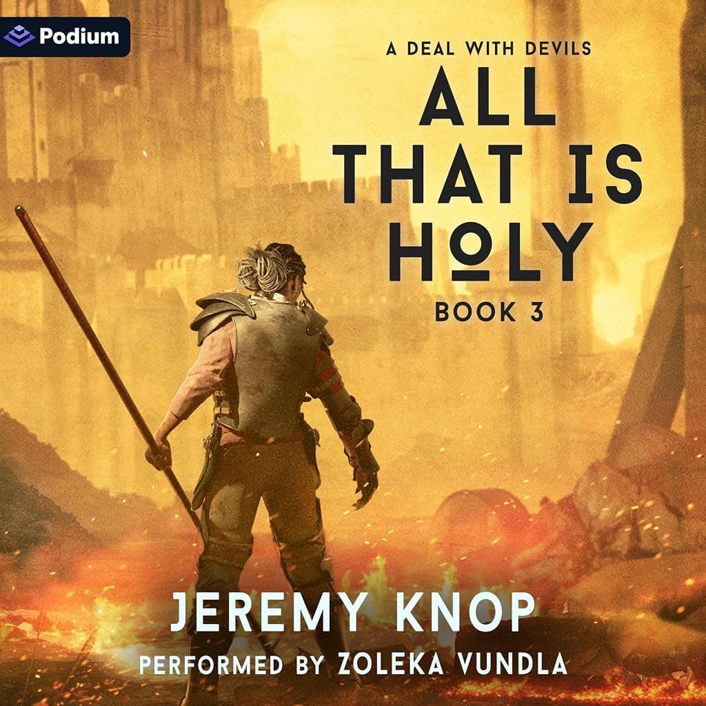 Titelbild von A Deal with Devils: An Apocalyptic Epic Fantasy