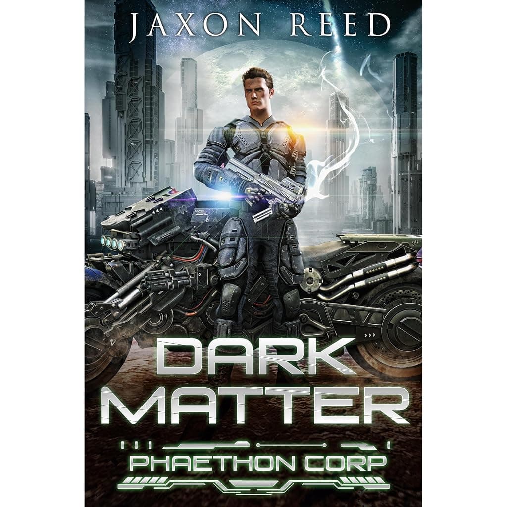 Titelbild von Dark Matter