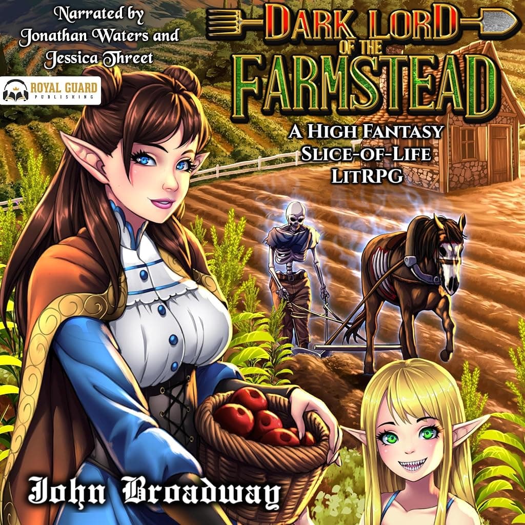 Titelbild von Dark Lord of the Farmstead
