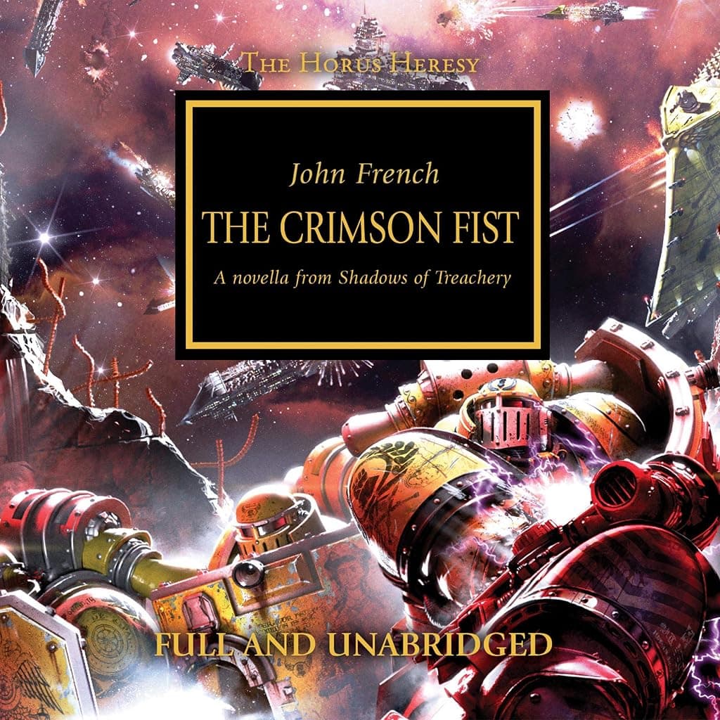 Titelbild von The Crimson Fist