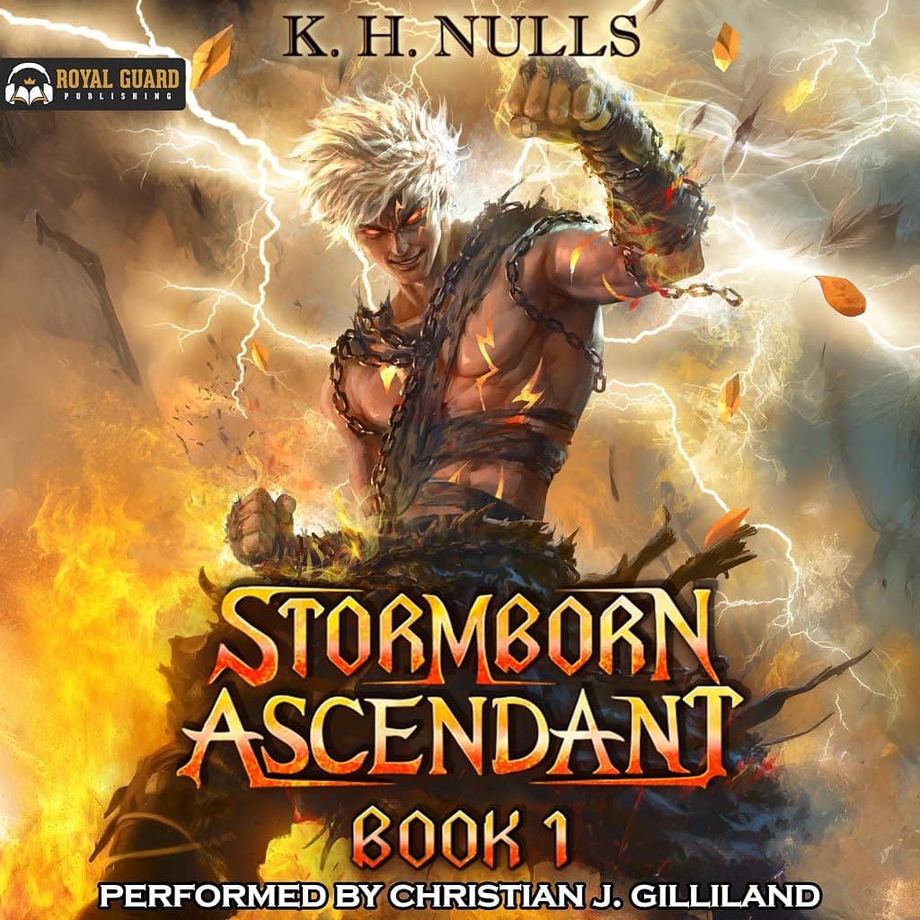 Titelbild von Stormborn Ascendant: A LitRPG Apocalypse Adventure