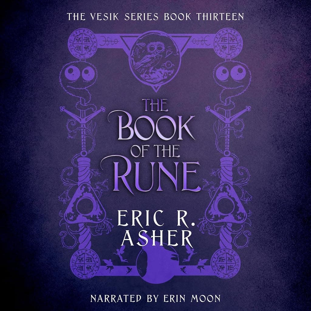 Titelbild von The Book of the Rune