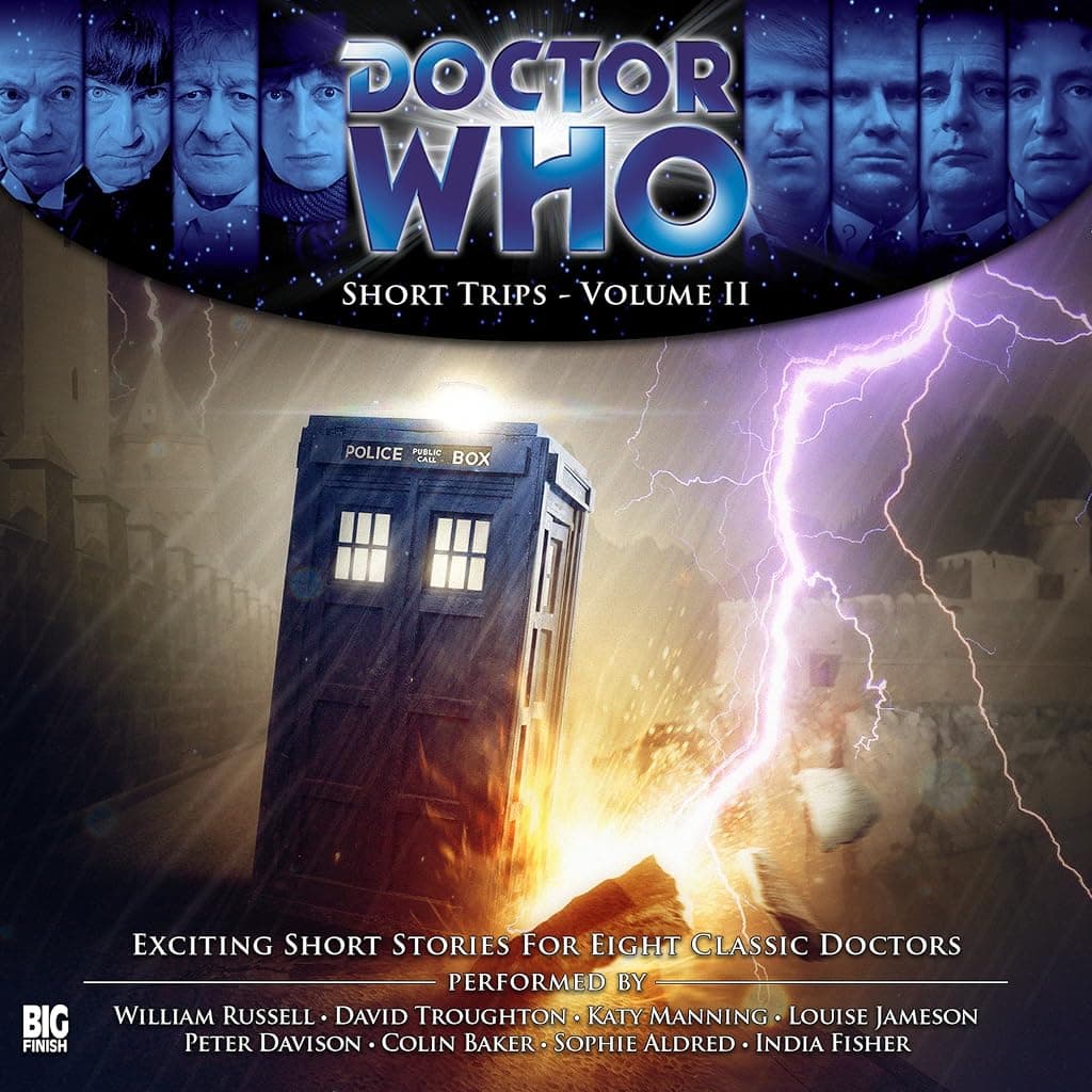 Titelbild von Doctor Who - Short Trips, Volume 02