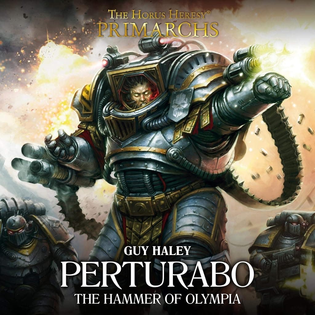 Titelbild von Perturabo: The Hammer of Olympia