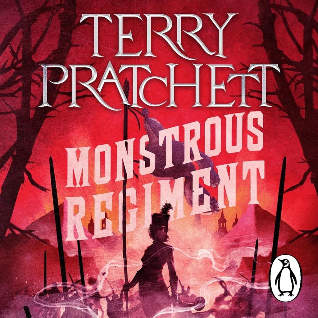 Titelbild von Monstrous Regiment