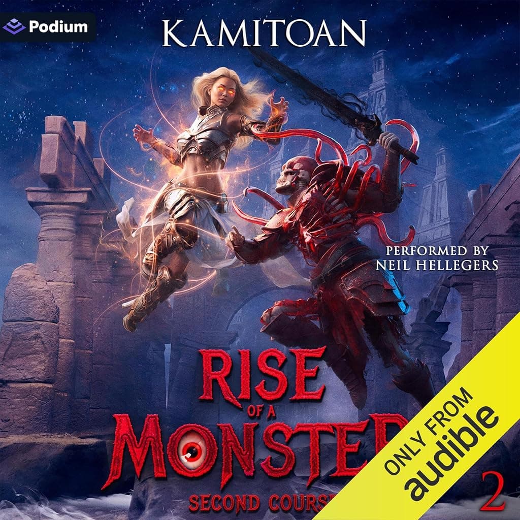 Titelbild von Rise of a Monster: Second Course