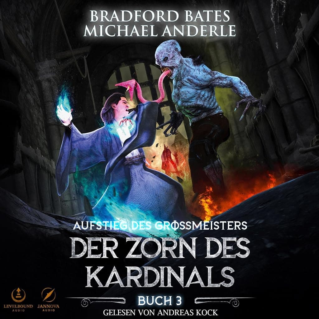 Titelbild von Der Zorn des Kardinals