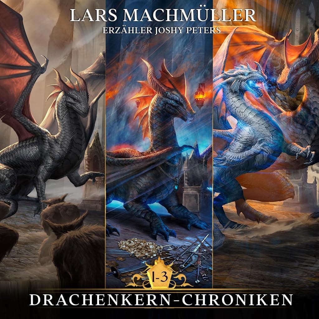 Titelbild von Drachenkern-Chroniken 1-3: Drachenkern-Chroniken Sammelband 1