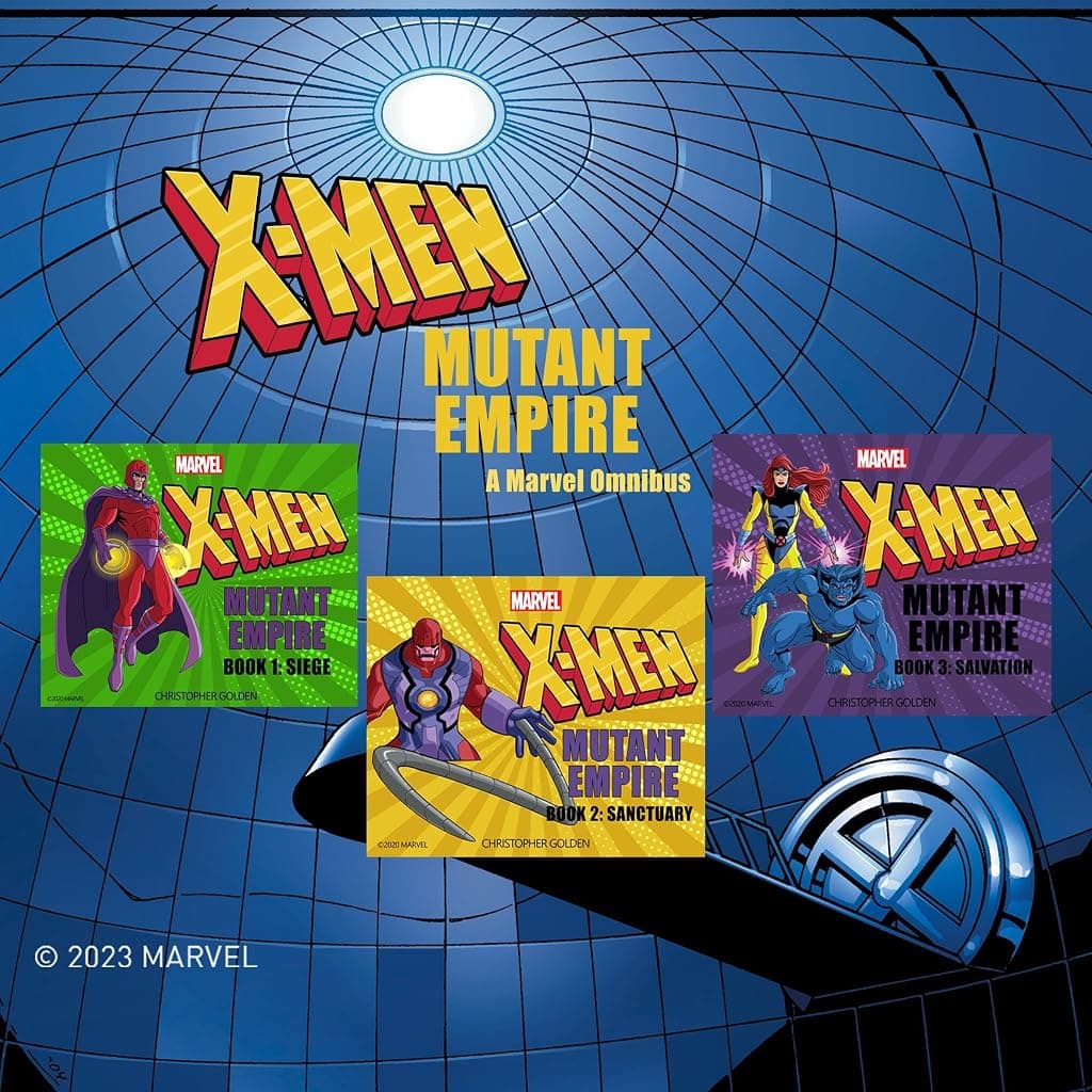 Titelbild von X-Men Mutant Empire
