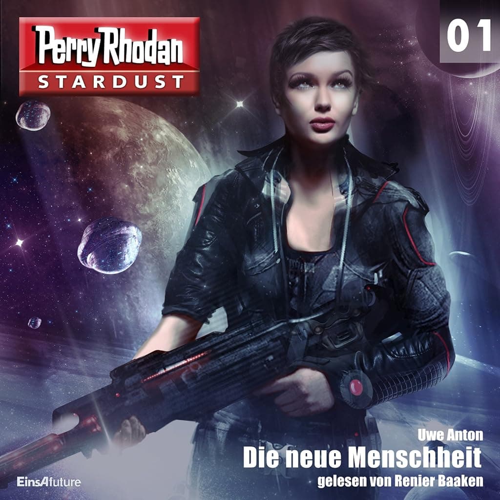 Titelbild von Die neue Menschheit