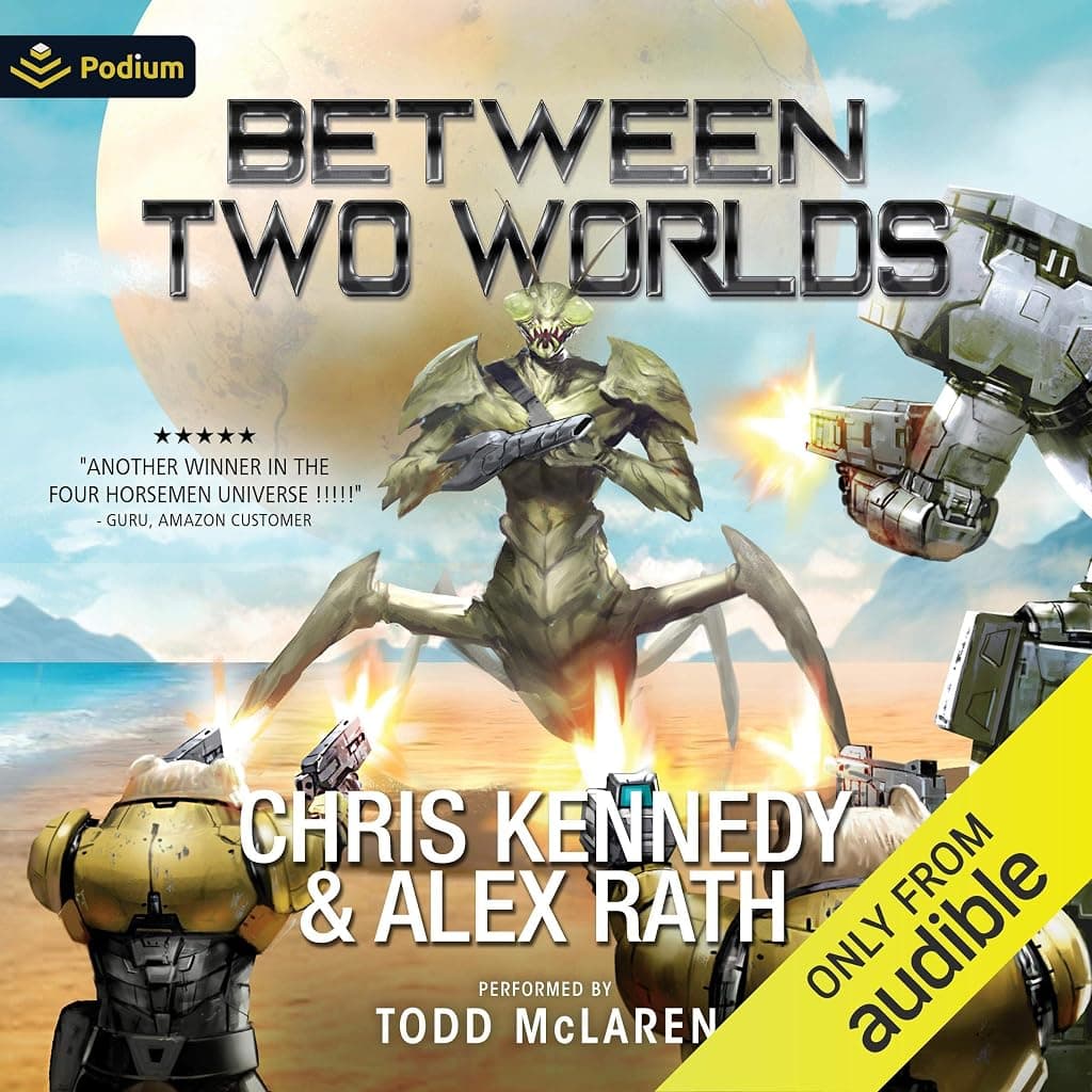 Titelbild von Between Two Worlds