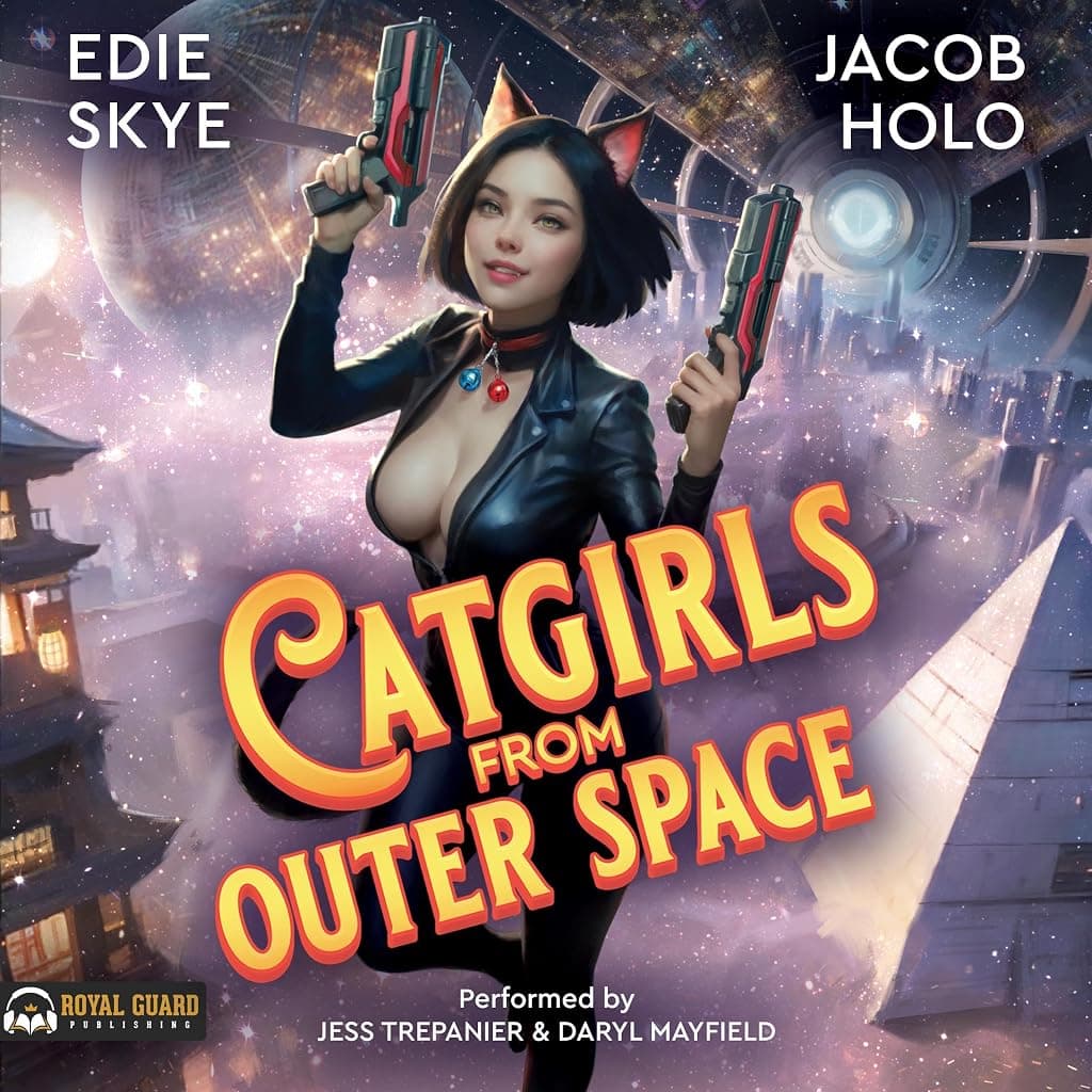 Titelbild von Catgirls from Outer Space