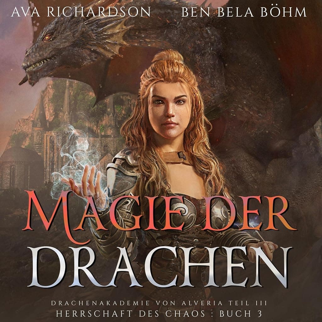 Titelbild von Magie der Drachen