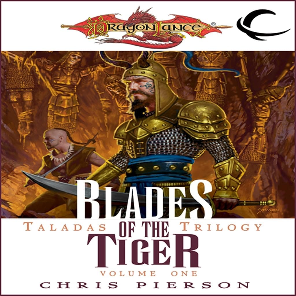 Titelbild von Blades of the Tiger