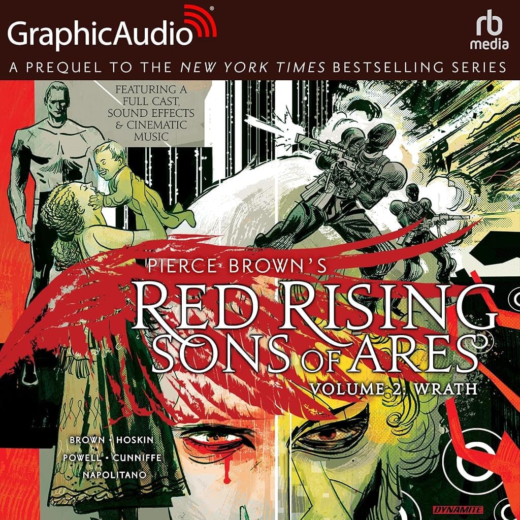 Titelbild von Red Rising: Sons of Ares: Volume 2: Wrath (Dramatized Adaptation)