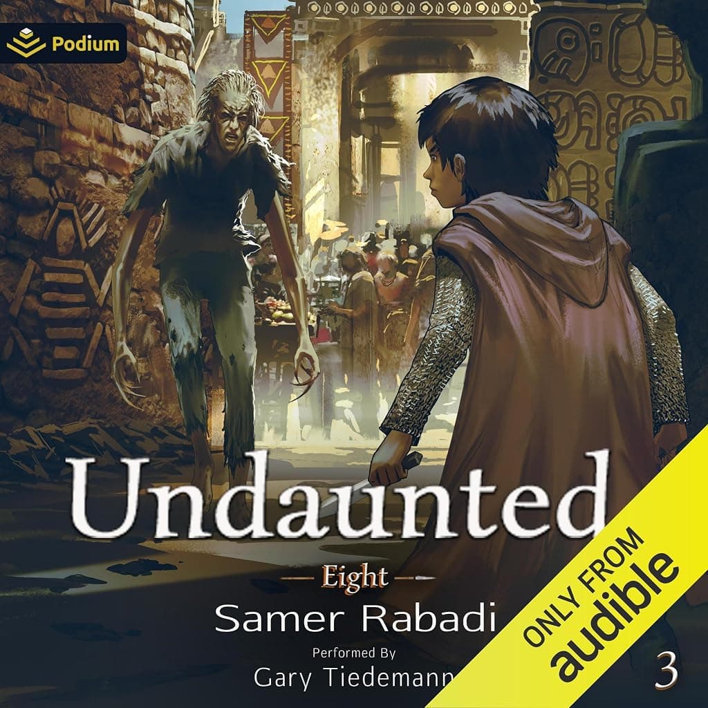 Titelbild von Eight: Undaunted