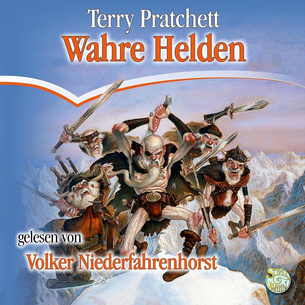 Titelbild von Wahre Helden