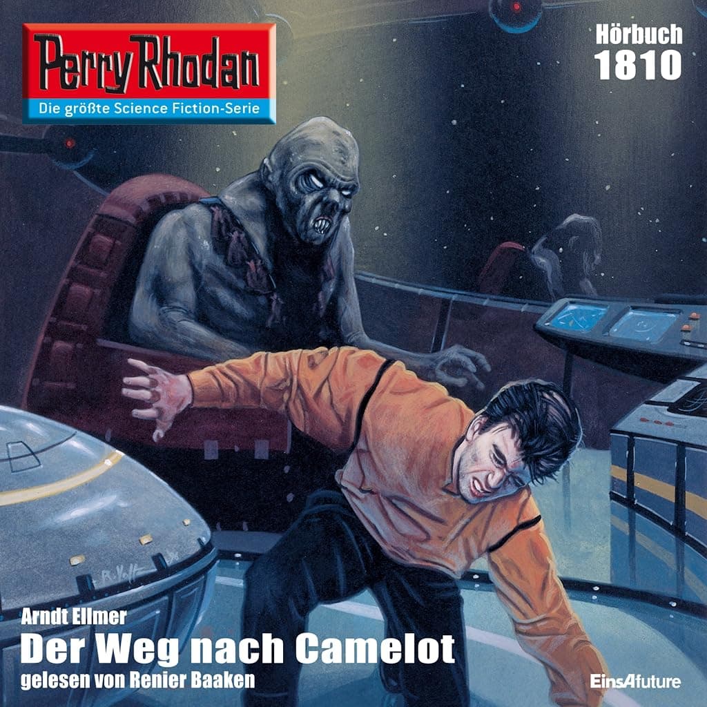 Titelbild von Der Weg nach Camelot