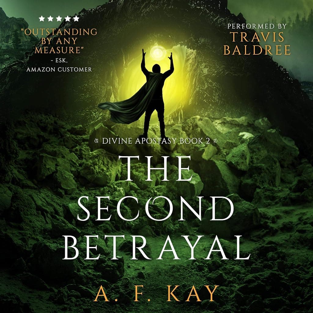 Titelbild von The Second Betrayal