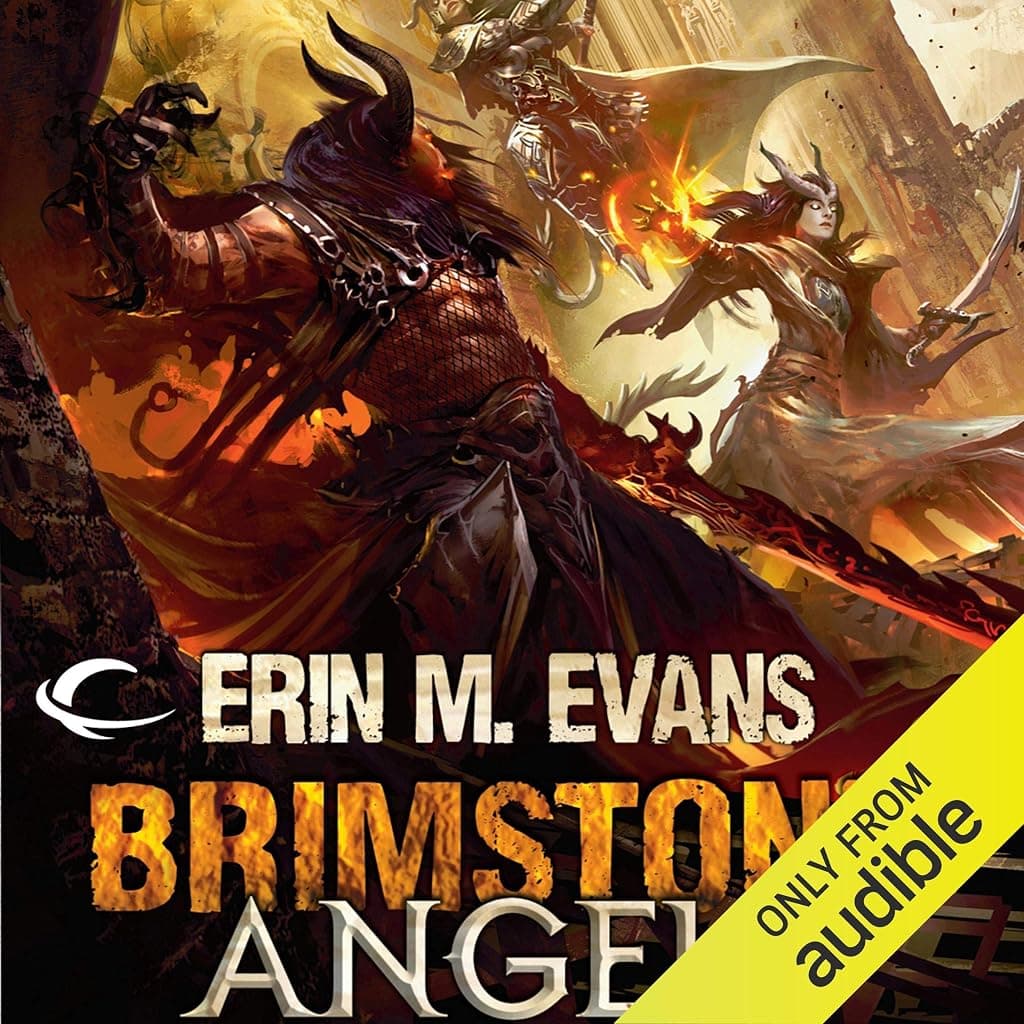 Titelbild von Brimstone Angels