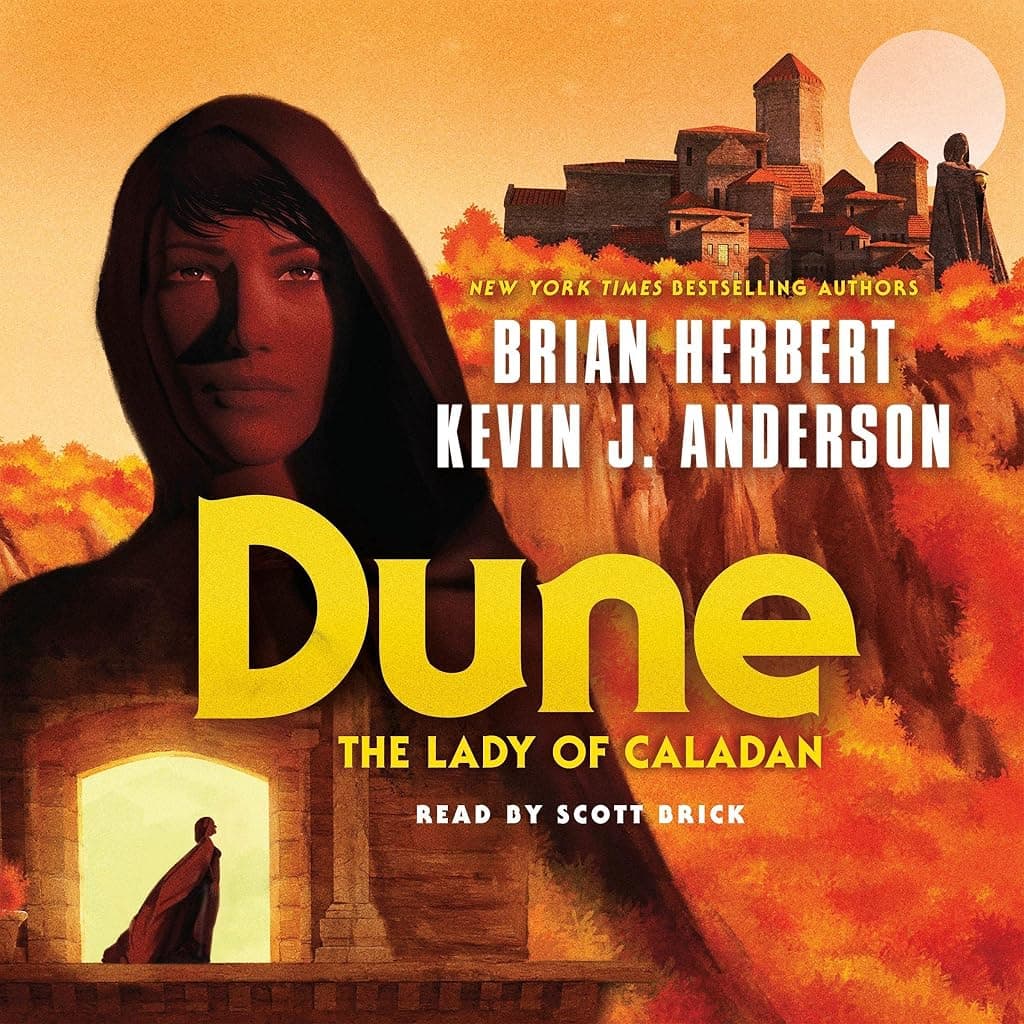 Titelbild von Dune: The Lady of Caladan