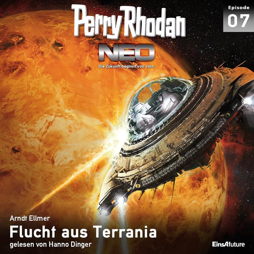 Titelbild von Flucht aus Terrania