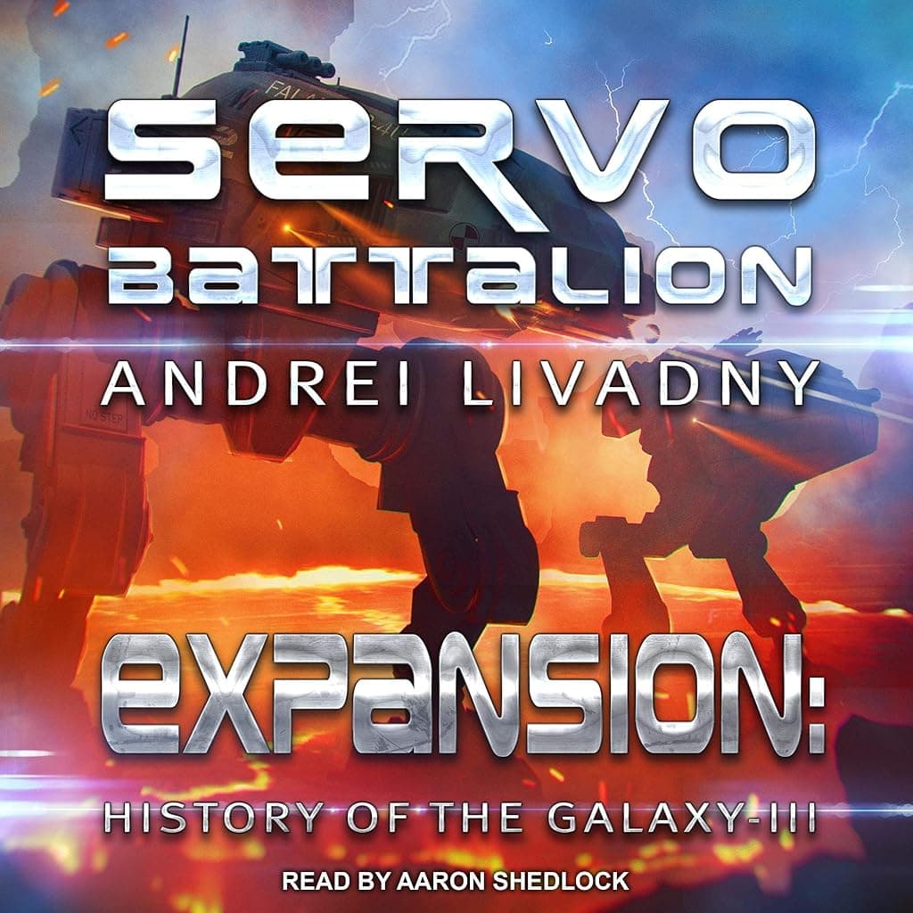Titelbild von Servobattalion