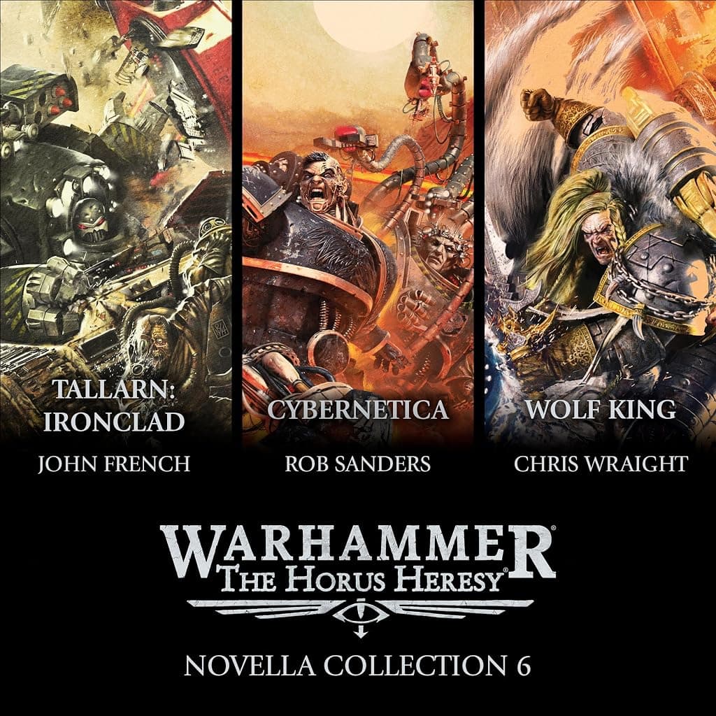 Titelbild von The Horus Heresy: Novella Collection 6