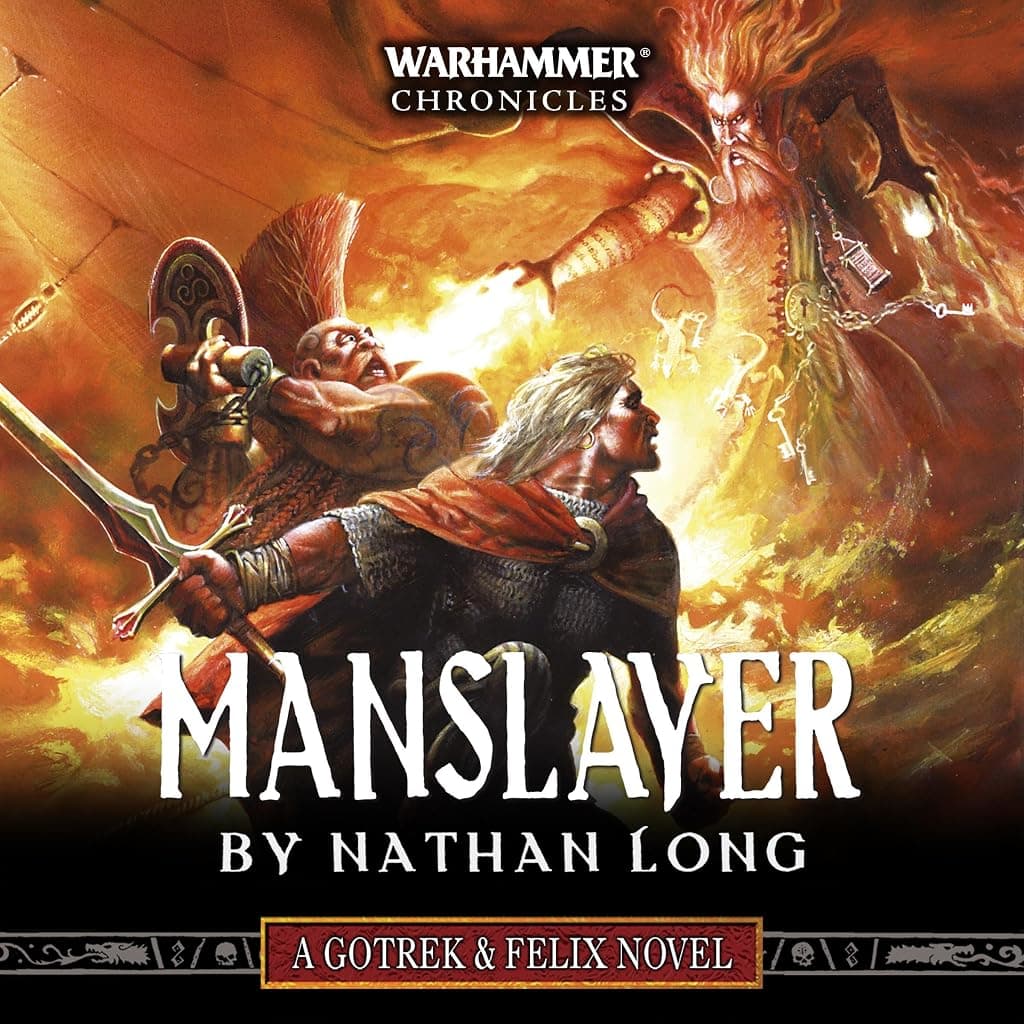 Titelbild von Manslayer