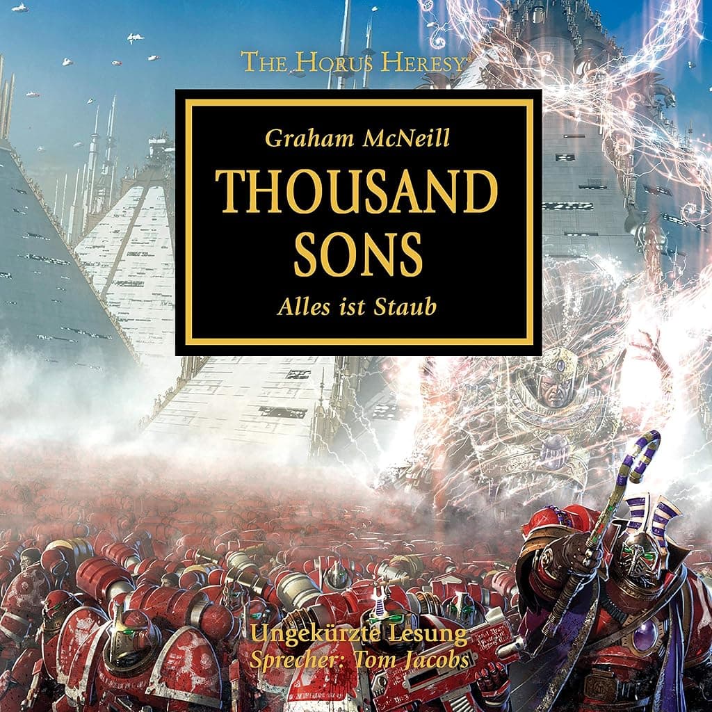 Titelbild von Thousand Sons