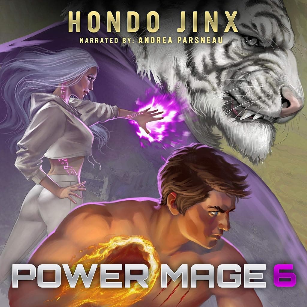Titelbild von Power Mage 6