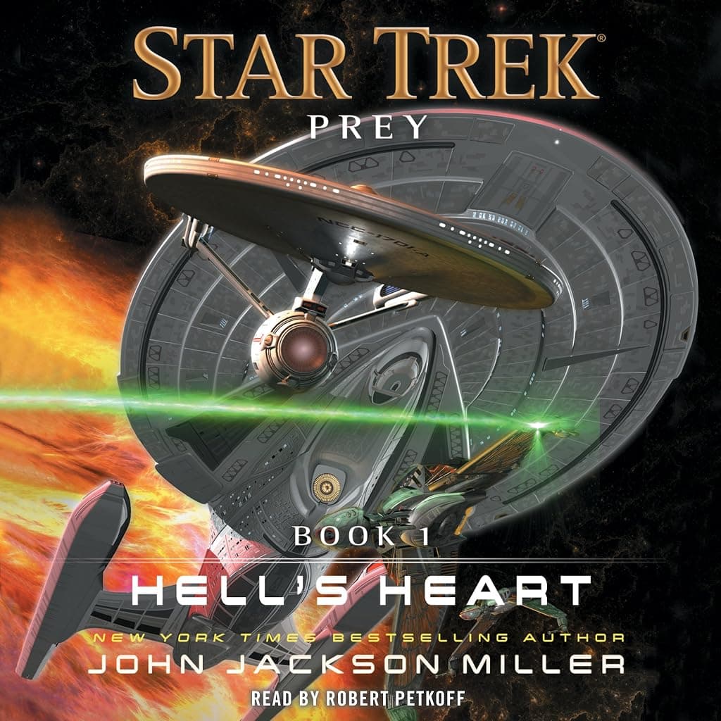 Titelbild von Prey: Book One: Hell's Heart
