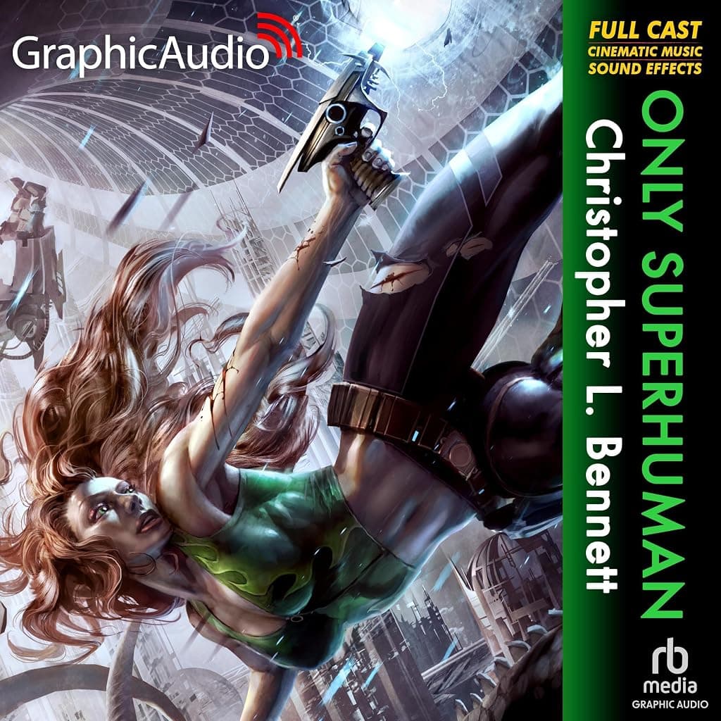 Titelbild von Only Superhuman