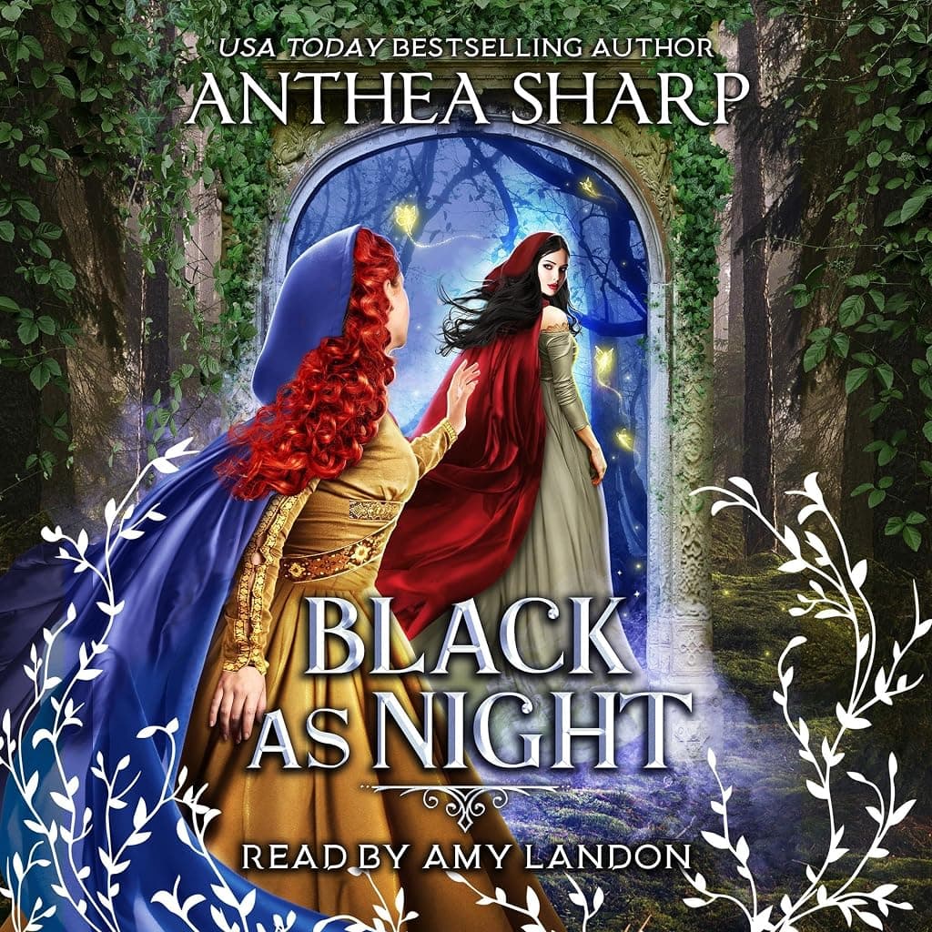 Titelbild von Black as Night