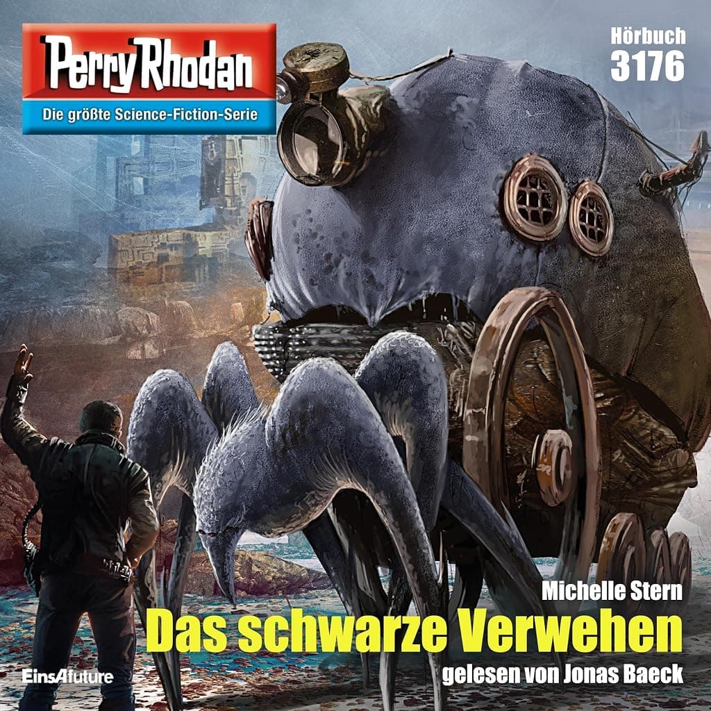 Titelbild von Das schwarze Verwehen