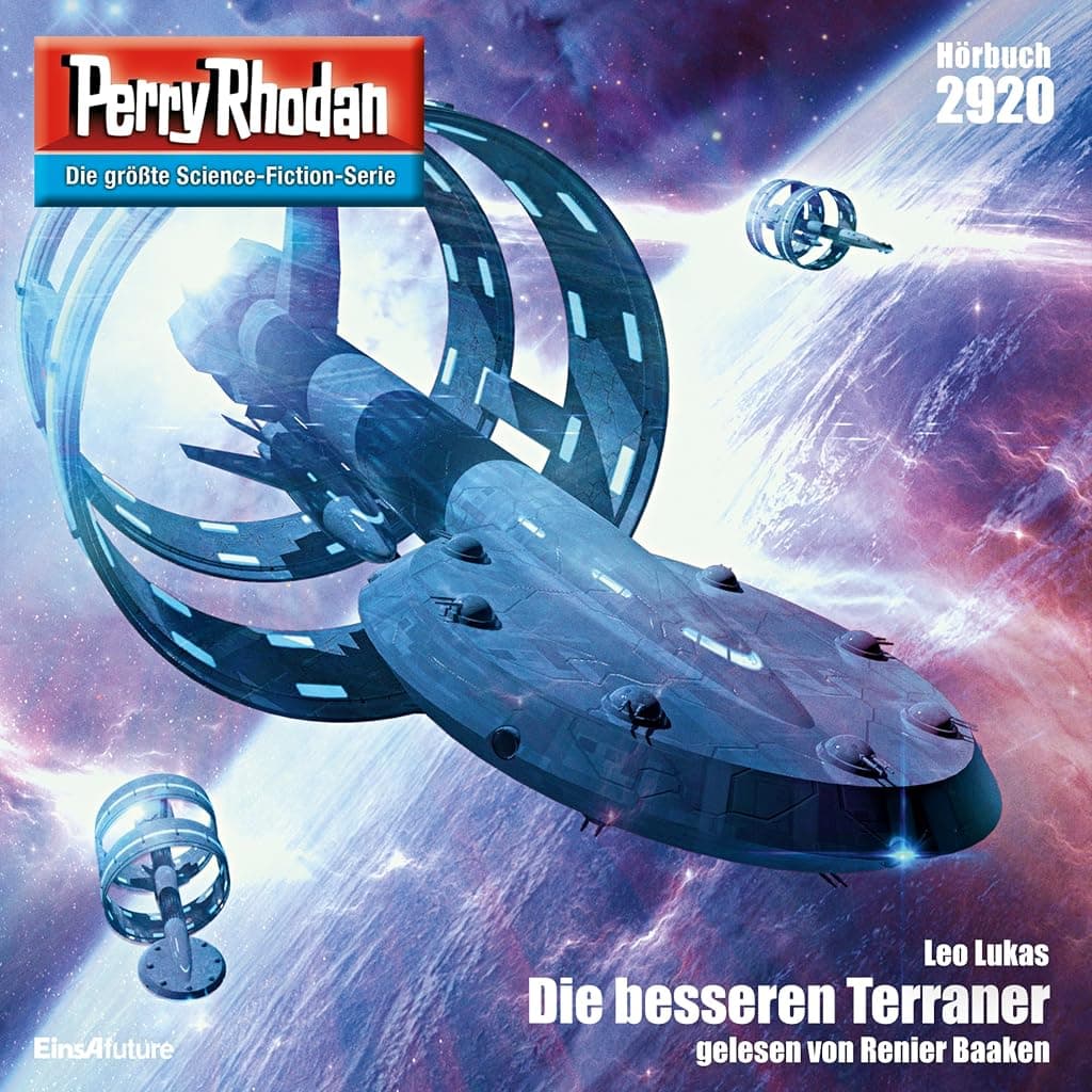 Titelbild von Die besseren Terraner